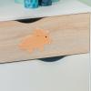 NUOBESTY 6 Pack Wooden Dinosaur Drawer Knobs for Kids Dressers view 4