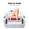 Main Roller Brush Cover,Compatible For Xiaomi,Compatible For Roborock,S7 / S7MAX / S70 / S7 MAXV / T7S / T7S PLUS / G10 / G10S / G10S PRO Robot Vacuum Cleaner Spare Parts(Black) view 4