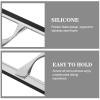 Hemobllo Stainless Steel Glass Door Squeegee with 10-inch Blade and Nail-Free Adhesive Hook, Shower and Car Window Cleaner for Bathroom Glass Doors and Car Windshields view 4