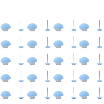 Yingluno Duvet Clips to Hold Comforter Inside 50PCS BedSheet Quilt Clip One Button Unlock Duvet Cover Fastener Anti Slip Blanket Buckles Holder Fixator Grippers(Blue)