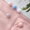 Yingluno Duvet Clips to Hold Comforter Inside 50PCS BedSheet Quilt Clip One Button Unlock Duvet Cover Fastener Anti Slip Blanket Buckles Holder Fixator Grippers(Blue) view 2