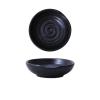 XUNTING Camping Plates Chinese Seasoning Dish Creative Ceramic Soy Sauce Dip Vinegar Plate Round Small Kitchen Supplies Tableware Dessert Tray Decorative Plate(B) view 1