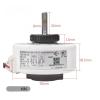 Air Conditioner Conditioning Indoor Unit AC Fan Motor YYR20-4A53-PG FN15J-PG Replacement Spare PartsCompatible for Gree view 2