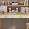 BESPORTBLE 4pcs Wooden Drawer Handles Cartoon Shape Moon Heart Pulls Cabinet Knobs Single Hole Furniture Dresser Pulls for Nursery and s Room view 2