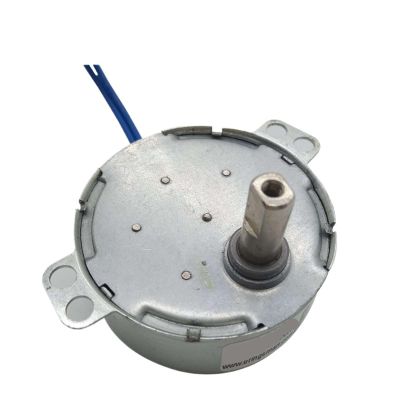 5-24v 110v 220v Low 1.4-60rpm Craft Rotate Exhibition Microwave Oven Gear AC Synchronous(20-24RPM)