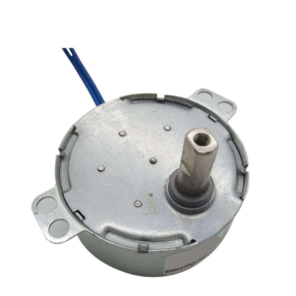 5-24v 110v 220v Low 1.4-60rpm Craft Rotate Exhibition Microwave Oven Gear AC Synchronous(20-24RPM)