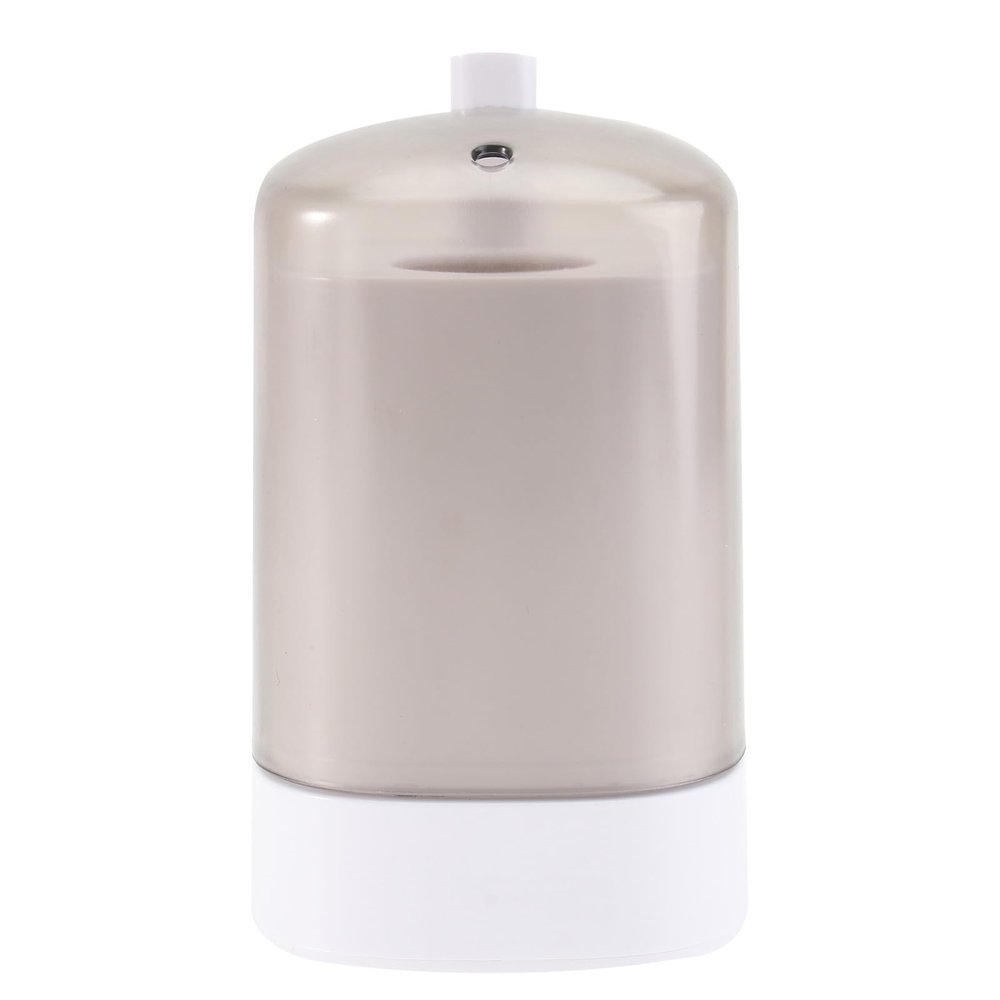 OFFIGAM Semi Automatic Plastic Toothpick Holder Container Pop-up Dispenser Storage Organizer for Home and Restaurant Use White