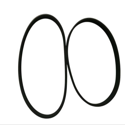 Set of 2 Replacement Belts for Vacuum Cleaner, Fits 2 New Replacement Belts