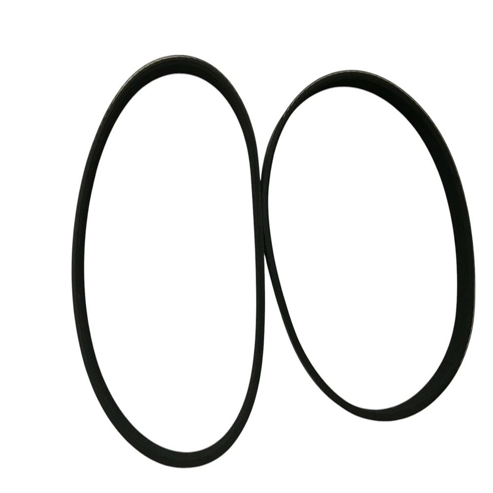 Set of 2 Replacement Belts for Vacuum Cleaner, Fits 2 New Replacement Belts