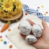 10 Pcs Easter Eggs,Sliver/Gold Speckled Plastic Easter Egg Ornaments,Centerpiece Table Decorations for Indoor Outdoor Home Vase Filler Basket Spring Party DIY view 3