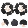 Unomor 30pcs Mini Wood Bill Clips with Writable Blackboard Memo Clips Assorted Shapes Chalkboard Signs for Home Kitchen Message Notes and Labeling view 4