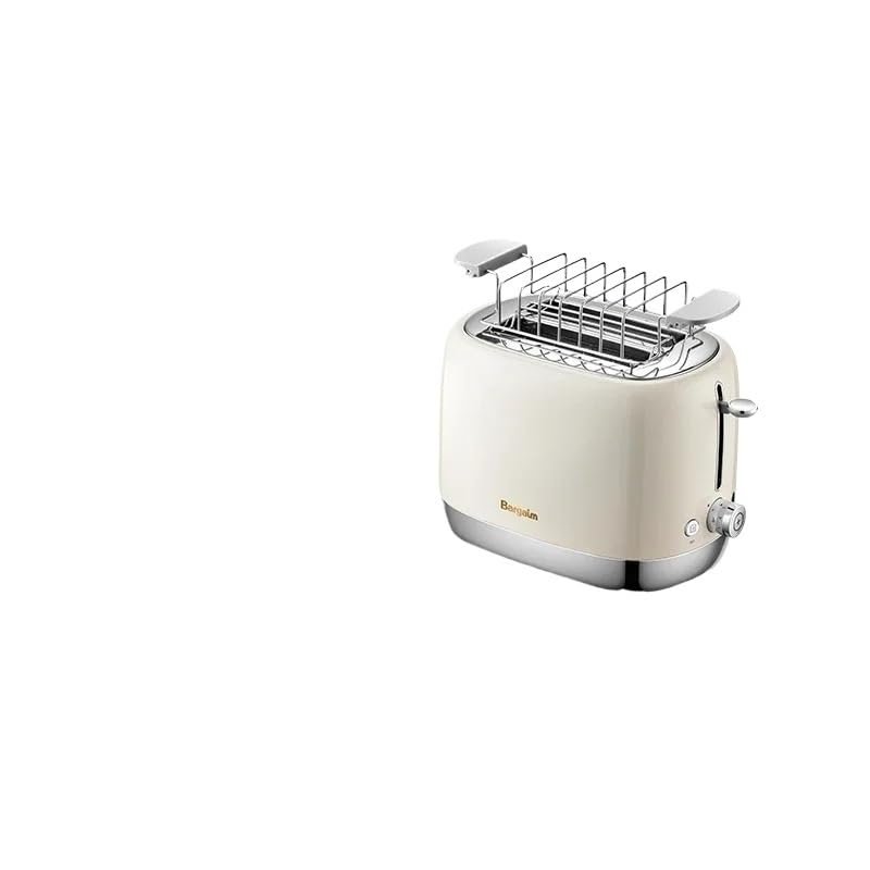 220V Bargain 2 Slice Toaster - Multifunctional Breakfast Machine for Home, for Bagels and Toast(B,CN)