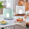 220V Bargain 2 Slice Toaster - Multifunctional Breakfast Machine for Home, for Bagels and Toast(B,CN) view 3