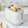220V Bargain 2 Slice Toaster - Multifunctional Breakfast Machine for Home, for Bagels and Toast(B,CN) view 4