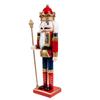 Xmas Festival Nutcracker Wooden Soldier Desktop Decor for Boys and Girls view 1