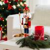Xmas Festival Nutcracker Wooden Soldier Desktop Decor for Boys and Girls view 3