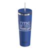 RTIC 28oz Everyday Tumbler, Insulated, Ceramic Lined, Cobalt view 1