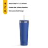 RTIC 28oz Everyday Tumbler, Insulated, Ceramic Lined, Cobalt view 2