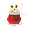Kichvoe 2pcs Rabbit Shape Toothpick Holders Automatic Pop-up Toothpick Dispenser Home Kitchen Party Supplies Storage Box view 2