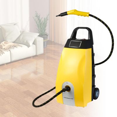 Heavy-Duty 2500w High Temp Steam Cleaner with High Pressure Steam Output, 3.5l Large Water Tank, Portable Steam Cleaning Machine for Ac Cleaning