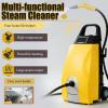 Heavy-Duty 2500w High Temp Steam Cleaner with High Pressure Steam Output, 3.5l Large Water Tank, Portable Steam Cleaning Machine for Ac Cleaning view 2