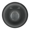 Pemberly Row Handmade Iron Round Flower Vase, 8 in Diameter, Decorative Grey Finish, Lightweight 1 lb, Modern Accent for Bedroom, Living Room, Kitchen or Bathroom Decor view 3