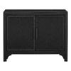 40'' Modern Cabinets with Unique Design Doors with 1 Adjustable Shelves,Suitable for Multiple Rooms Such as Living Room and Study Room view 3