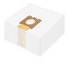 A58E-10 Vacuum Cleaner Bags Compatible for Hoover H81/H81 Pure Epa/Telios Extra, Large Capacity Non-Woven Dust view 2