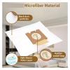 A58E-10 Vacuum Cleaner Bags Compatible for Hoover H81/H81 Pure Epa/Telios Extra, Large Capacity Non-Woven Dust view 3