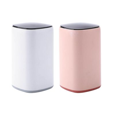 Xmas Toothpick Storage Holder 2pcs Plastic for Toothpicks and Swabs