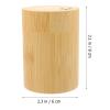 WATIIFUFU Toothpick Holder Toothpick Dispenser round Reusable Desktop Fruit Pick Container for Home Kitchen Tabletop Accessories view 2