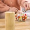 WATIIFUFU Toothpick Holder Toothpick Dispenser round Reusable Desktop Fruit Pick Container for Home Kitchen Tabletop Accessories view 4