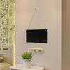 Sosoport Small Chalkboard Sign Hanging Erasable Chalkboard Wall Memo Board 20x10cm Single-Sided Black Dry Erase Board for Home Kitchen Office Decoration view 4