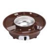 Diydeg Electric Fondue Pot, Versatile Chocolate Melting Pot, Chocolate Melter with Removable Stainless Steel Melting Bowl and 6 Roasting Forks for Butter, Cheese, Cream and Candy (US Plug 110V) view 1