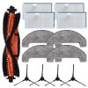 13pcs / Set Main Side Brush Filter Mop Cloth For MOVA S800, E20, E20 Pro, E20 Pro Plus Cleaning Tools stability view 1