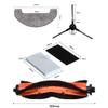13pcs / Set Main Side Brush Filter Mop Cloth For MOVA S800, E20, E20 Pro, E20 Pro Plus Cleaning Tools stability view 2