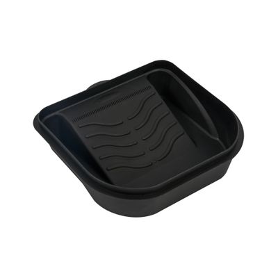 Restaurantware Black Paint Pail Lid, Fits 0.5 gal Pails, 27 oz, 1 Count