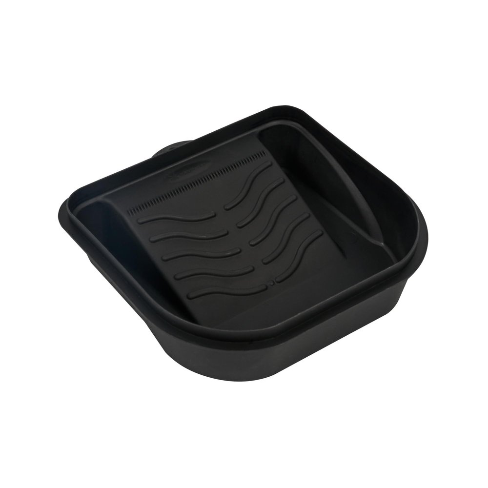 Restaurantware Black Paint Pail Lid, Fits 0.5 gal Pails, 27 oz, 1 Count