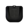 Restaurantware Black Paint Pail Lid, Fits 0.5 gal Pails, 27 oz, 1 Count view 2