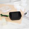 Restaurantware Black Paint Pail Lid, Fits 0.5 gal Pails, 27 oz, 1 Count view 4