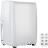 MilleLoom 12000 BTU Portable Air Conditioners, 3-In-1 AC Unit with Cooling, Dehumidifier & Fan, Multi-Speed, Sleep Mode, Auto Swing, Remote, Washable Filter Cools Rooms up to 550 Sq.Ft White view 1