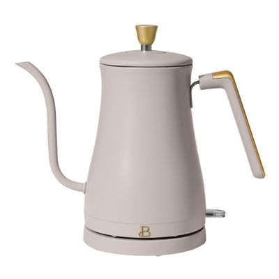 1 Liter Electric Gooseneck Kettle 1200W | Pour Over Coffee & Tea Kettle with Precision Spout | Fast Boil, Auto Shut-Off & Boil-Dry Protection | Stainless Steel