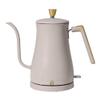 1 Liter Electric Gooseneck Kettle 1200W | Pour Over Coffee & Tea Kettle with Precision Spout | Fast Boil, Auto Shut-Off & Boil-Dry Protection | Stainless Steel view 1