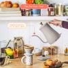 1 Liter Electric Gooseneck Kettle 1200W | Pour Over Coffee & Tea Kettle with Precision Spout | Fast Boil, Auto Shut-Off & Boil-Dry Protection | Stainless Steel view 3