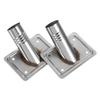 VICASKY 2pcs Stainless Steel Mop Handle Adapter Tips for 25mm Diameter view 1