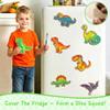 HandTool 144pcs Dinosaur Party Favors, Wooden Dinosaur Crafts for Kids view 3