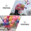 Balloon Release Net Bag Plastic Balloon Drop System for Birthday Parties view 3