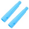 2pcs Threaded Pole Adapters Plastic American Type for Broom Handles view 1