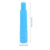 2pcs Threaded Pole Adapters Plastic American Type for Broom Handles view 2