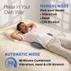 3-in-1 Triple Fusion Back Massager with Heat Lumbar Support Pillow Massager | Portable Electric Stretch for Lower Back Massager, Ergonomic Memory Foam Back Massager for Office Chair & Bed Use view 3